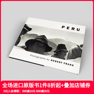现货 Peru英文摄影原版 罗伯特·弗兰克：秘鲁 Frank 图书进口书籍Robert Robert