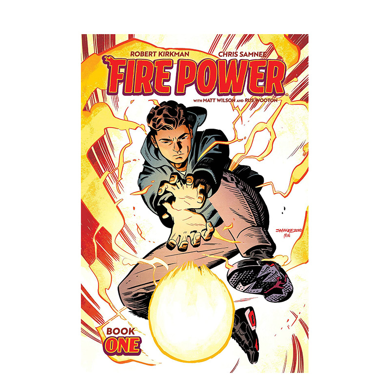 【现货】Fire Power By Kirkman & Samnee, Book 1  ，火力全开 英文原版进口漫画 善本图书