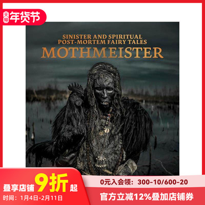 【现货】比利时艺术家Mothmeister：暗黑死后童话 Sinister and Spiritual Post-Mortem Fairy Tales 原版英文摄影作品集 善本图书