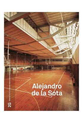 【现货】2G#87：西班牙建筑师Alejandro de la Sota 【2G】2G 87: Alejandro de la Sota 进口原版英文建筑设计艺术 善本图书