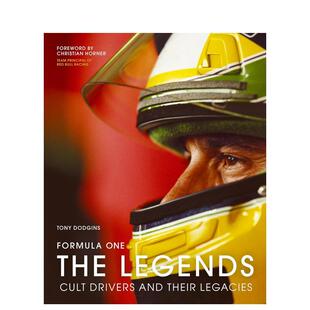 【预售】一级方程式赛车：传奇 Formula One: The Legends: Cult drivers and their legacies 原版英文运动