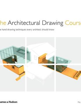 【现货】建筑绘图课程：每个建筑师应该知道的手绘技巧 The Architectural Drawing Course: The ha The Architectural Drawing C