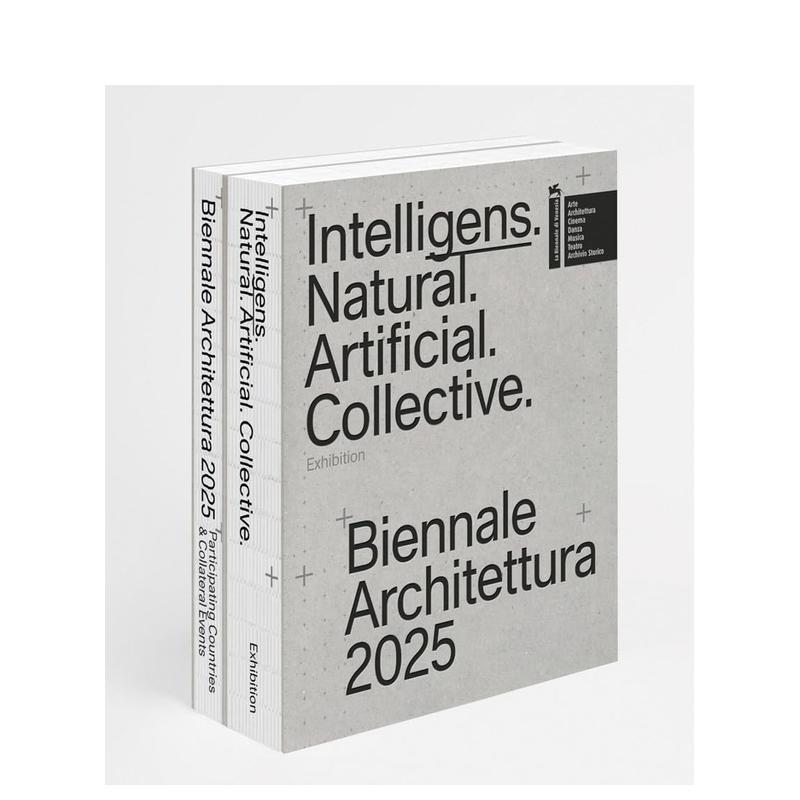 【预售】2025威尼斯建筑双年展年鉴 智慧:自然·人工·集体 Biennale Architettura 2025 原版英文建筑设计