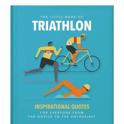 【预售】铁人三项小书 The Little Book of Triathlon 原版英文运动 善本图书