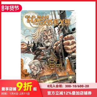 【现货】暮年鹰眼：完整合集（新印刷） Old Man Hawkeye: The Complete Collection [New Printing] 原版英文漫画书