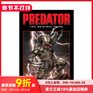 【现货】英文漫画 掠食者：原始岁月 总集卷 2 PREDATOR: THE ORIGINAL YEARS OMNIBUS VOL. 2 原版进口英文画册 善本图书