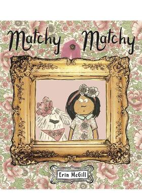 【现货】搭一搭 Matchy Matchy【Erin McGill插画师】 原版英文儿童绘本