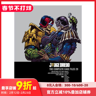 【预售】爵德判官:第 29 版:完整案件档案 Judge Dredd: v. 29: The Complete Case Files 原版英文漫画书 善本图书
