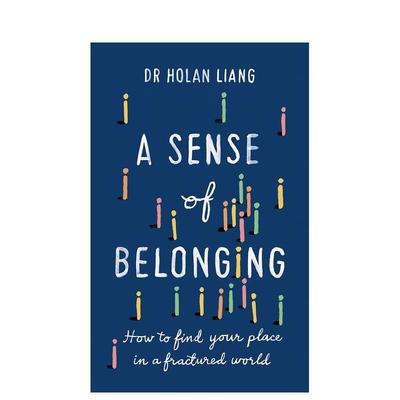 【现货】归属感 A Sense of Belonging 学习接受自己 治愈励志 英文原版进口 善本图书