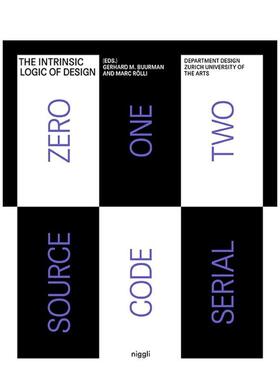 【预售】设计的内在逻辑 The Intrinsic Logic of Design 原版英文艺术画册画集 善本图书
