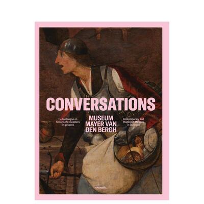 【预售】对话：当代历史 Conversations: Contemporary Historical 原版英文艺术画册画集 善本图书