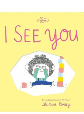 【现货】【洞洞书】我看见你了 【The Promises Series】I See You 原版英文儿童绘本