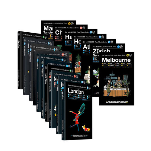 Monocle旅行指南英文原版