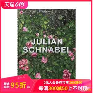 【现货】【TASCHEN】美国著名当代艺术家：朱利安·施纳贝尔 Julian Schnabel原版英文艺术画册画集善本图书