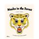 Masks 森林里 Story with the 面具：一个关于面具 故事 Told Forest 现货