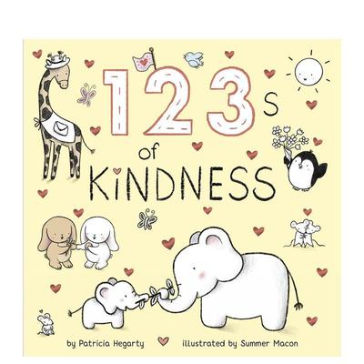 【预售】善意123 123 Of Kindness 原版英文儿童语言/概念启蒙 善本图书