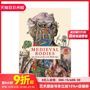 Bodies 中世纪 生活艺术与历史 预售 英文原版 版 Medieval 平装 躯体