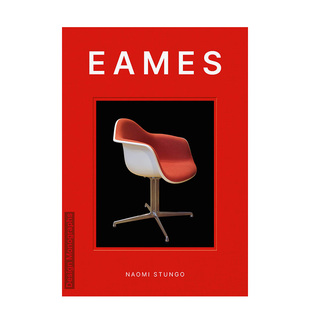 设计专著 EAMES 善本图书 Monograph 现货 英文产品设计艺术 埃姆斯夫妇 进口原版 Design