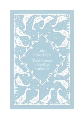 【预售】英文原版 【小布纹经典冬季系列】蓝宝石案 The Adventure of the Blue Carbuncle 世界文学 正版进口书 善本图书