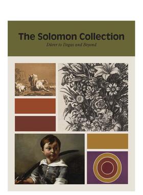 【预售】所罗门收藏：从丢勒到德加及其他 Solomon Collection: Durer to Degas and Beyond 原版英文艺术画册画集