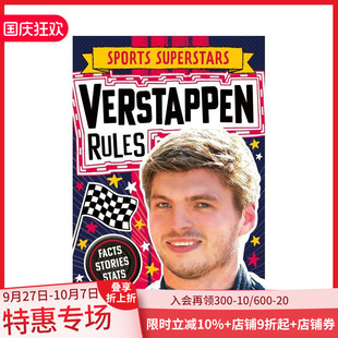 荷蘭一級方程式 英文運動 運動星特輯：馬克斯·維斯塔潘 Rules 原版 Verstappen 預售 賽車運動員