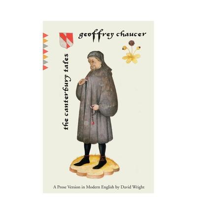 【预售】The Canterbury Tales 坎特伯雷故事集 英文原版