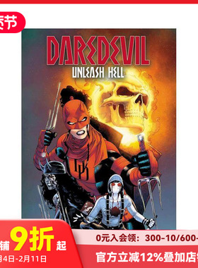 【现货】夜魔侠：地狱倾巢 - 血戮版 Daredevil: Unleash Hell - Red Band 原版英文漫画书