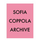 Sofia Coppola Archive 英文摄影 索菲亚·科波拉：档案 原版 善本图书 现货