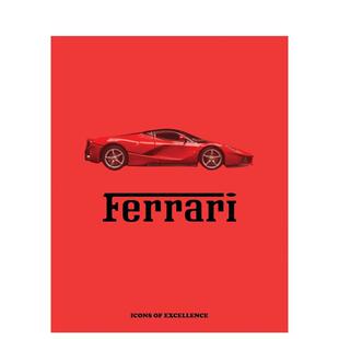 原版 善本图书 法拉利：卓越象征 GTO 250 英文工业产品设计 Legend. Icon. Ferrari 预售