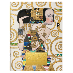 【现货】[TASCHEN]古斯塔夫·克林姆特 克里姆 绘画艺术作品全集