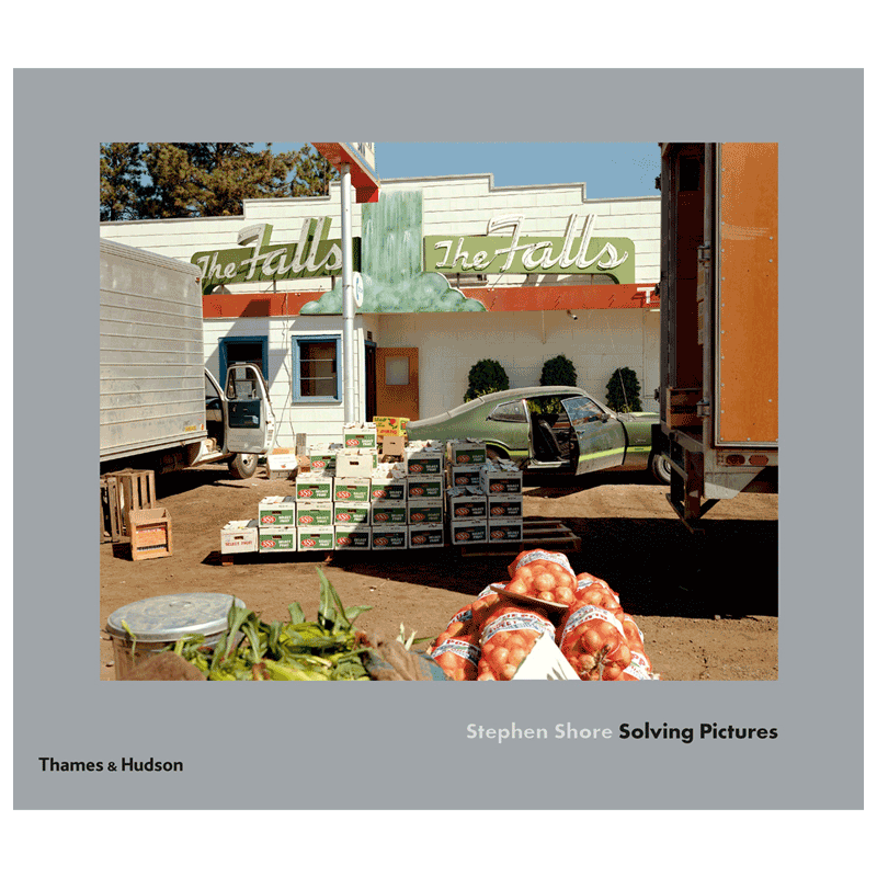 【现货】斯蒂芬·肖尔摄影集：破译照片 Stephen Shore: Solving Pictures 史蒂芬肖尓 T&H出版 英文原版艺术摄影 善本图书