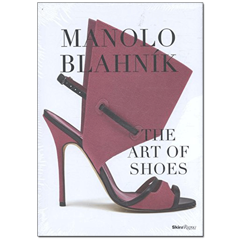 【现货】Manolo Blahnik: The Art of Shoes: A Catalogue马诺洛：鞋子艺术 服装，产品设计 英文原版