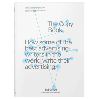 【现货】[TASCHEN]D&AD:The Copy Book 复制图书 创意设计大奖 广告设计与写作 产品图形摄影艺术室内设计图书 英文原版