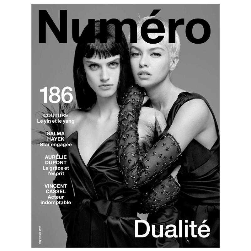 【订阅】 Numero 女性时尚杂志 法国法文原版 年订10期 D034 善本图书