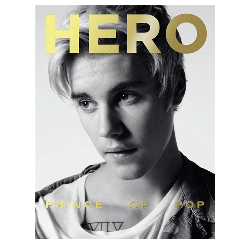 【订阅】 HERO 英国英文原版 男性时尚杂志 年订2期 D300 善本图书