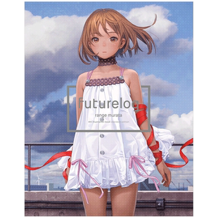 【预售】未来志 村田莲尔画集 futurelog -standard edition- 日文原版插画集艺术画册 善本图书