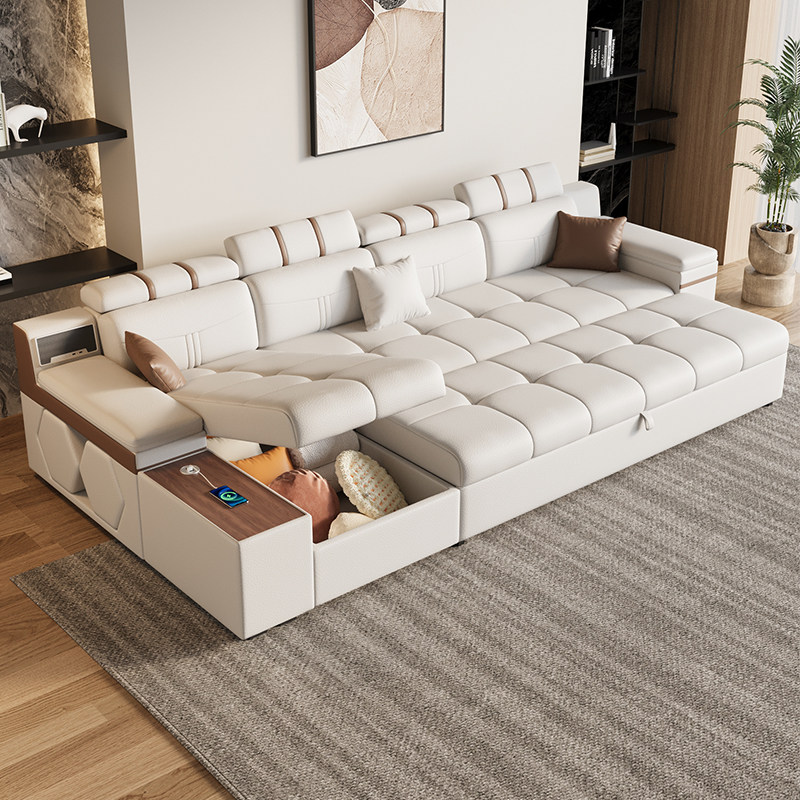 沙发床折叠两用新款多功能创意小户型客厅二合一可变床轻奢高级感