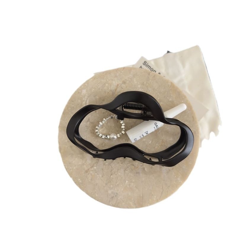 新法式抓夹韩国优雅气质奶白色发抓网红大号质感后脑勺塑料鲨鱼夹,饰品/流行首饰/时尚饰品新,民族风发饰,淘宝优惠券,粉丝福利购,淘宝优惠卷