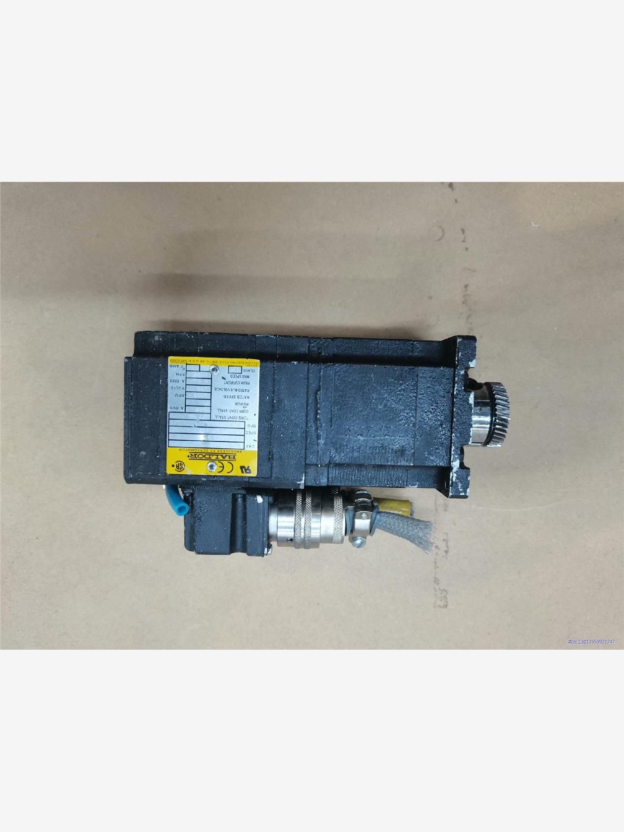 葆德BALDOR电机二手拆机件W094/2131 D221议价商品