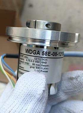 Wachendorff 沃申道夫编码器  WDGA 58E-议价商品