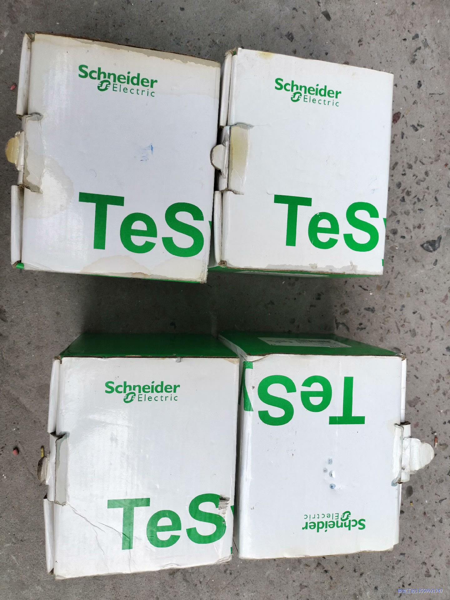 施耐德热过载继电器LR9F7375全新带包装，全新库存样子议价商品