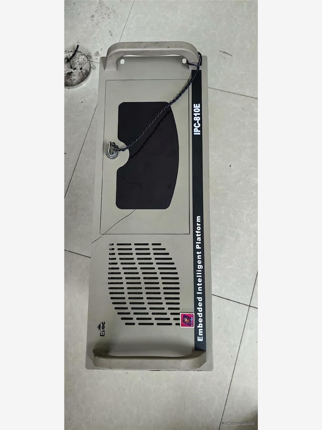研祥工控机IPC-810E ,原装拆机