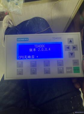 6AV6 640-0AA00-0AX0二手拆机西门子文本显示议价商品