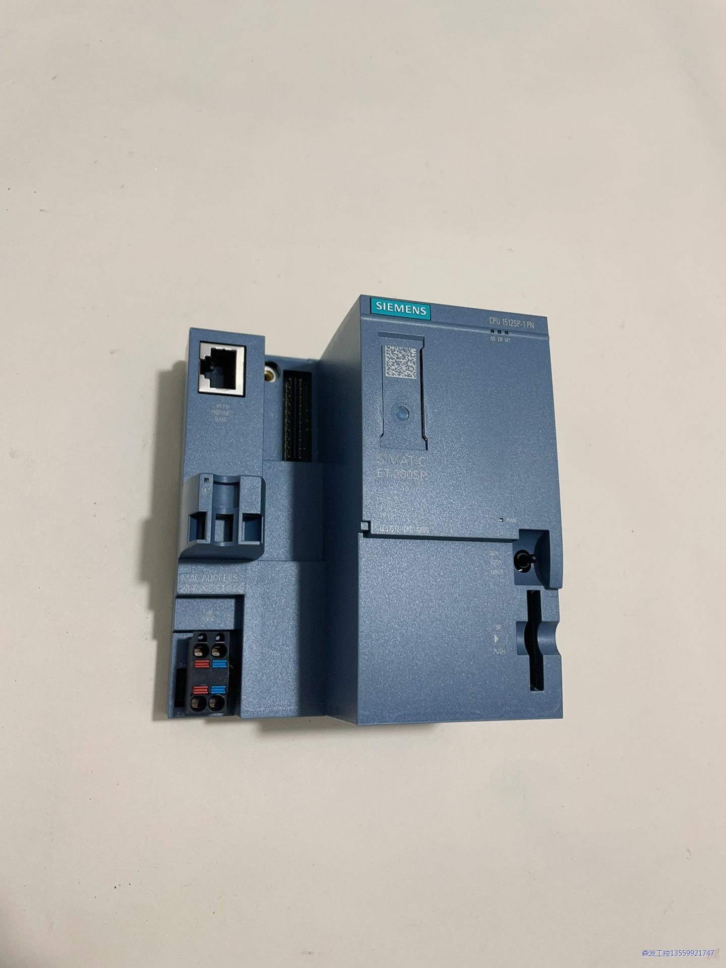 西门子可编程控制器中央处理器模块，型号6ES7512-1DK议价商品