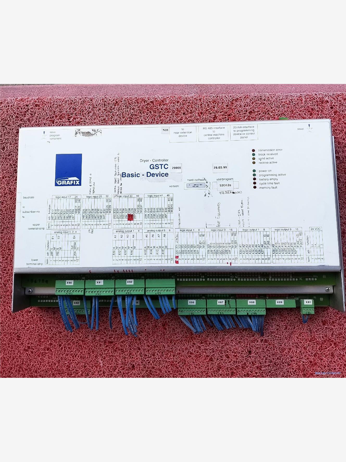 Heidelberg海德堡印刷机喷粉控制器 GRAFIX品牌议价商品