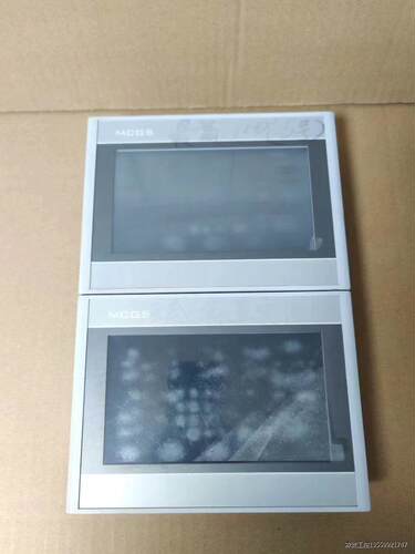 昆仑通态触摸屏，型号TPC7022Ew，带网口，口罩机拆机件