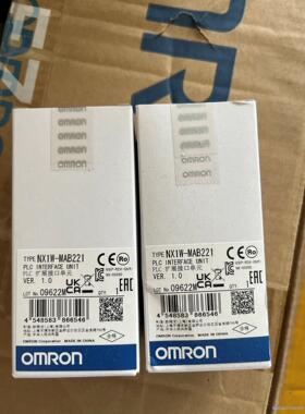 100%原装正品欧姆龙模块NX1W-MAB221议价商品
