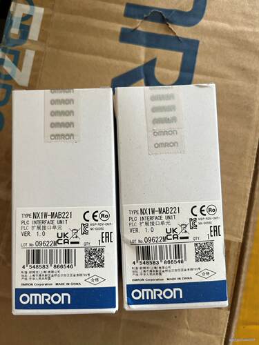 100%原装正品欧姆龙模块NX1W-MAB221议价商品