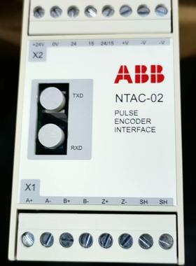 NTAC-C2，ABB变频器光纤通讯模块， 实物图，1500议价商品