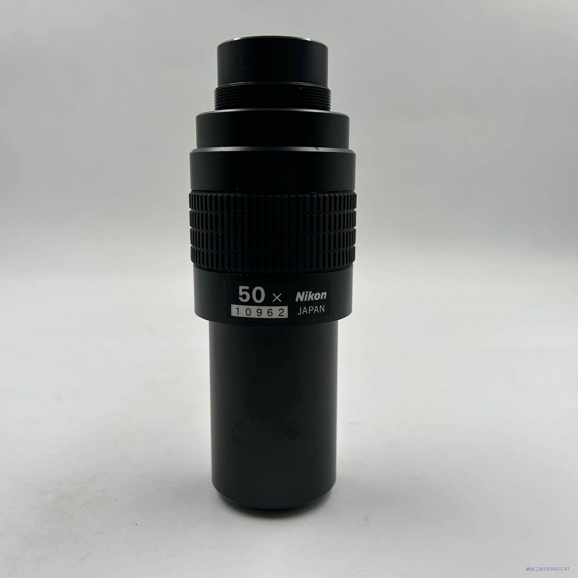 Nikon/尼康50X工具测量显微镜物镜 外观成色新 镜片通议价商品